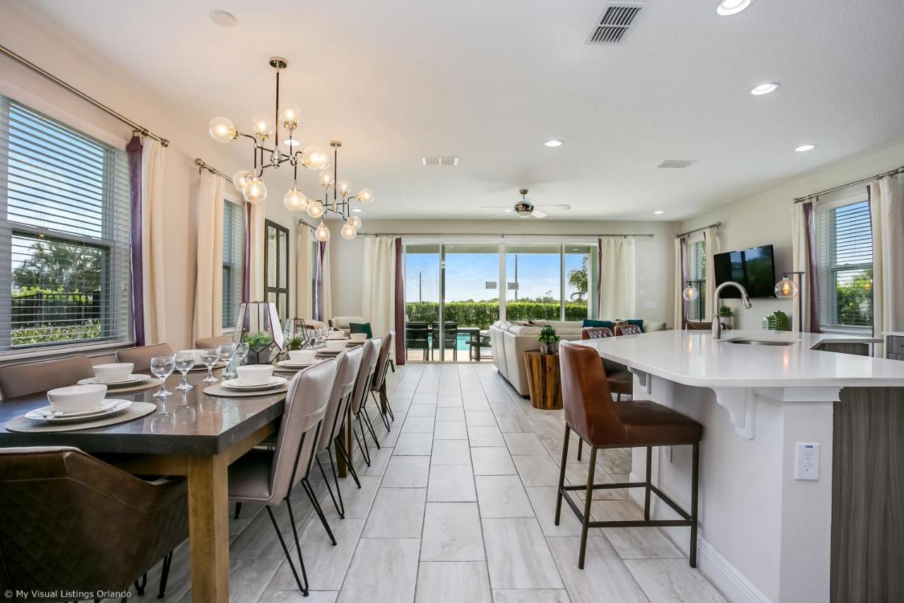 6 Bedroom Vacation Home With Pool Orlando Exterior foto